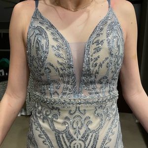 Selling my prom dress. Worn once and was gorgeous on!